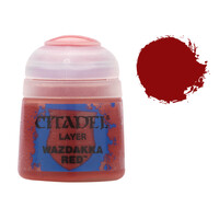 Warhammer Colour Layer Wazdakka Red Tidigare Citadel Colour